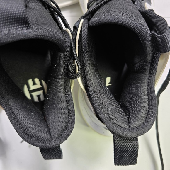Adidas Harden Stepback 2 Basketball Shoes Mens 10.5 Black White FZ1384‎ Clean! main image 8